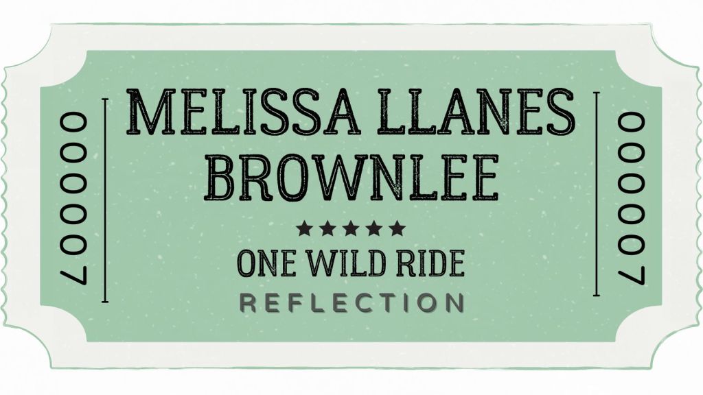 Melissa Llanes Brownlee’s Reflection on&nbsp;Writing