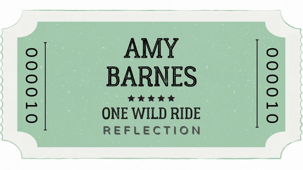 Amy Barnes’ Reflection on&nbsp;Writing